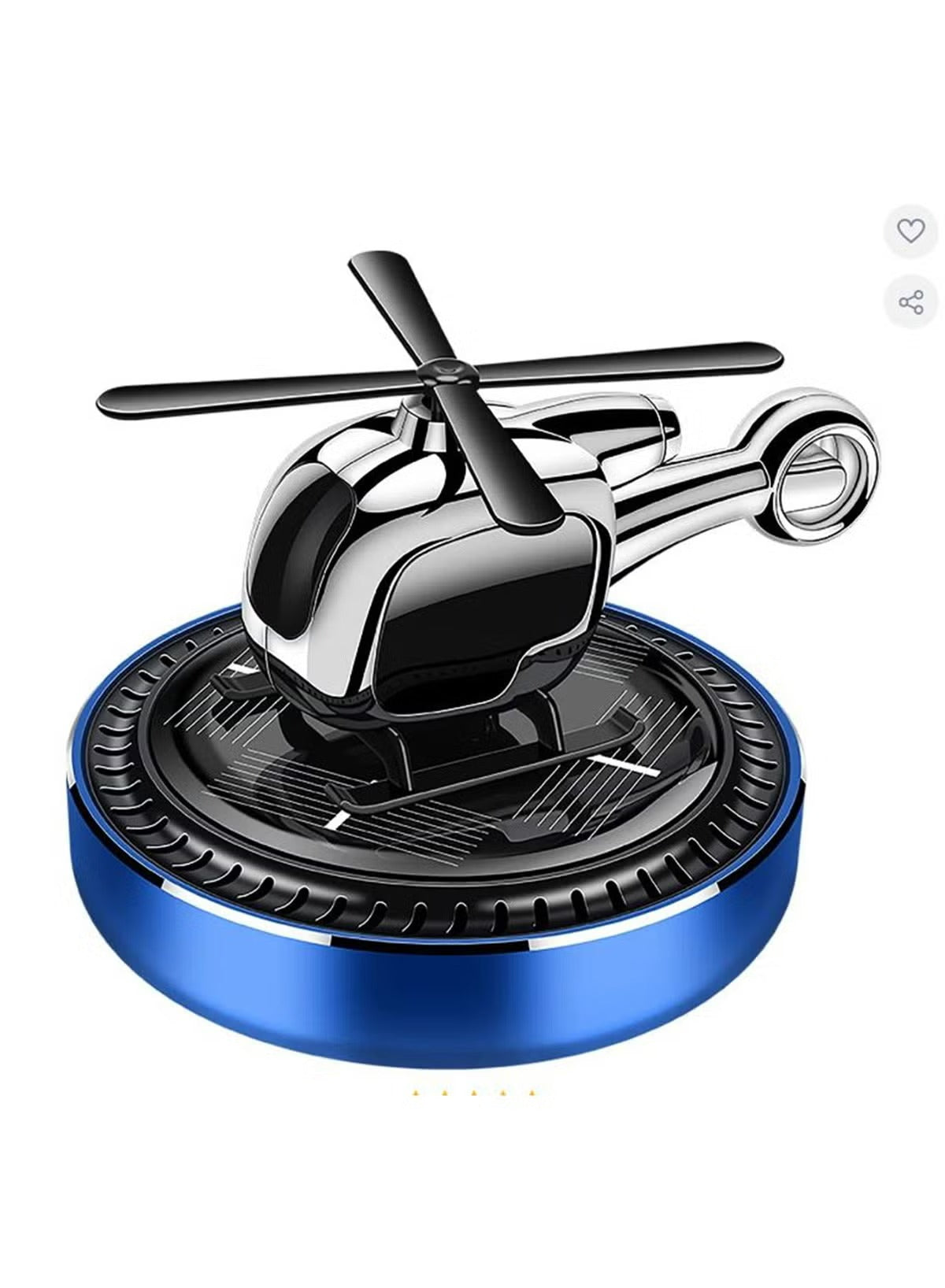 Rotatable Helicopter Car Air Fresheners