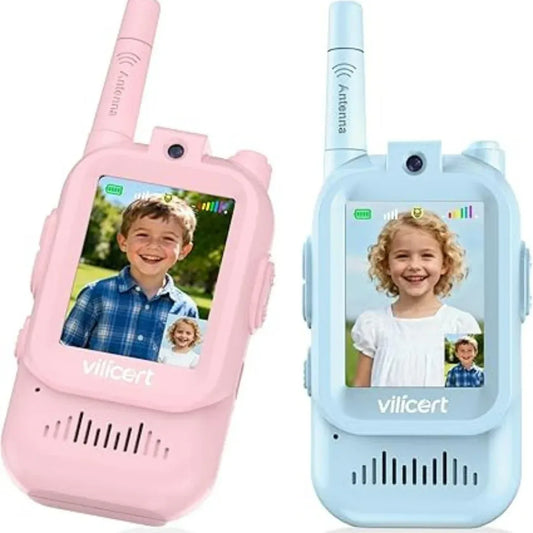Kids Video Walkie Talkies with Camera