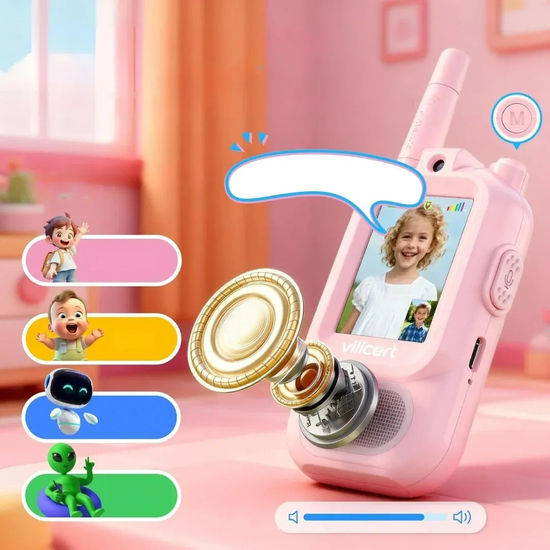 Kids Video Walkie Talkies with Camera