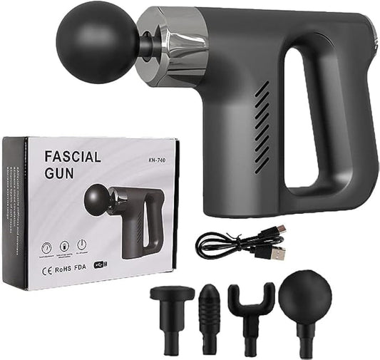 Hand Held Facial Massage Gun