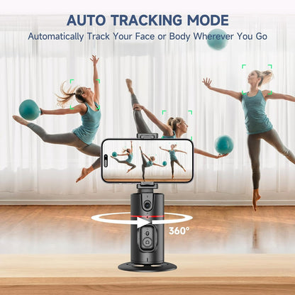Auto Face Tracking Phone Holder Tripod Stand P02