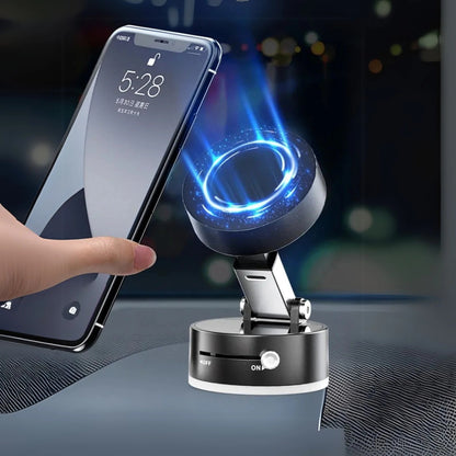 Vacuum Suction Phone Mount for Car