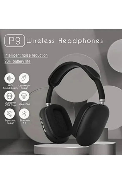 P9 Bluetooth Wireless Headset