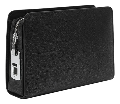 Men's Smart Anti-Theft Fingerprint Hand Bag