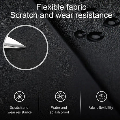 Men's Smart Anti-Theft Fingerprint Hand Bag