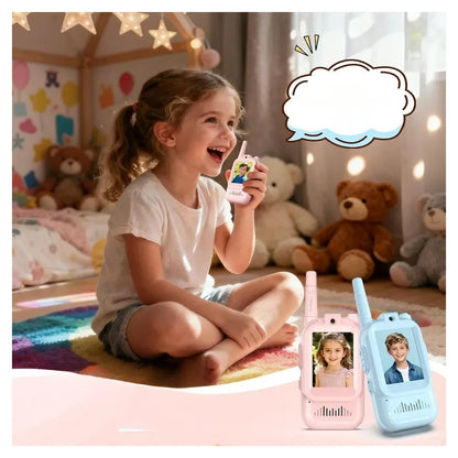 Kids Video Walkie Talkies with Camera