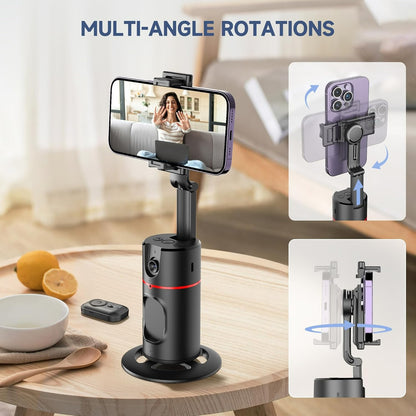 Auto Face Tracking Phone Holder Tripod Stand P02