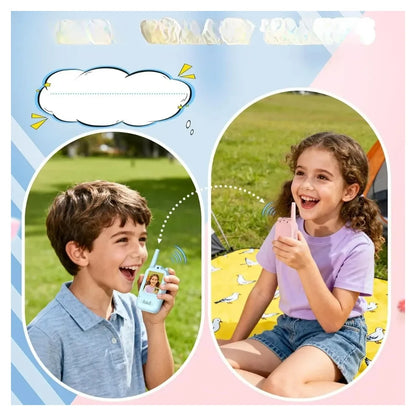 Kids Video Walkie Talkies with Camera