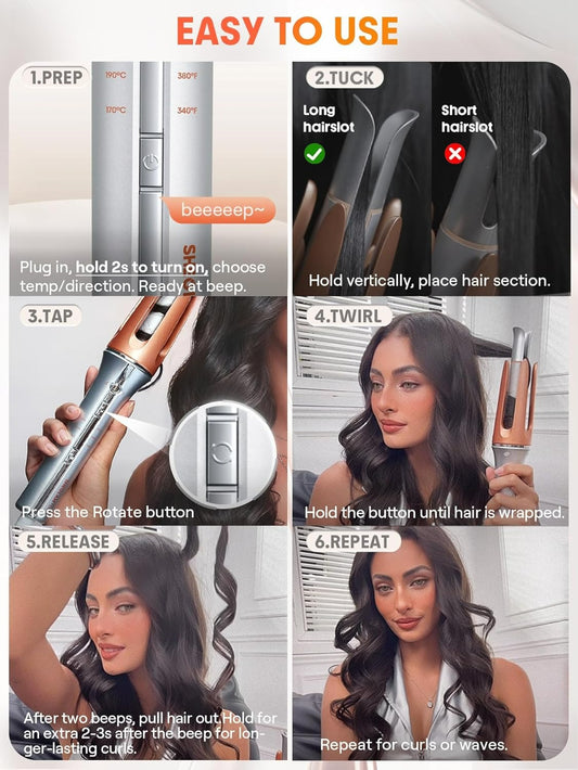 Automatic Hair Curler