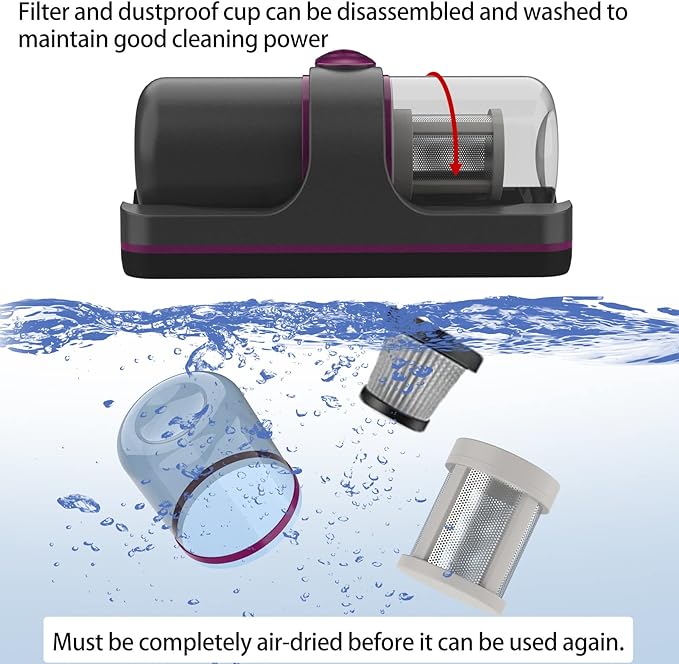 Deep Clean Master Mattress Vacuum Cleaner