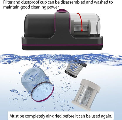 Deep Clean Master Mattress Vacuum Cleaner