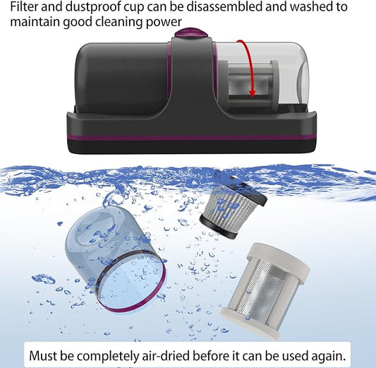 Deep Clean Master Mattress Vacuum Cleaner